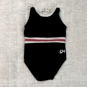 GK leotard, black, white and red • used, but in great condition • size CS